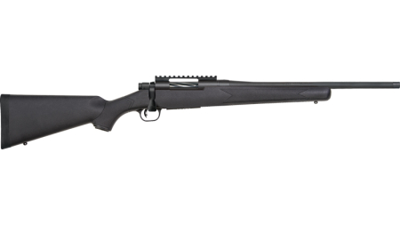 MOSSBERG PATRIOT COMPACT 308 - WIN 18" THREADED BBL BLK/SYN
