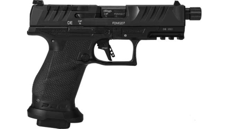 WALTHER PDP OR PRO SD 9MM 5.1" - 18-SHOT BLACK POLYMER FRAME