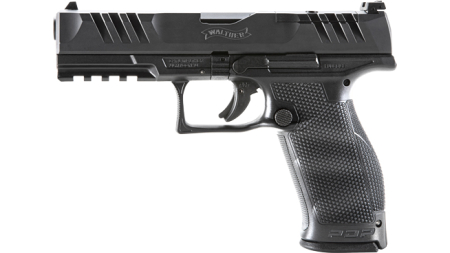 WALTHER PDP OR 9MM 5" - 18-SHOT BLACK POLYMER FRAME