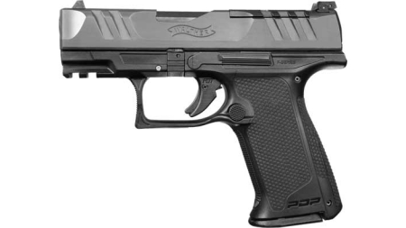 WALTHER PDP F OR 9MM 3.5" FS - 15-SHOT BLACK POLYMER FRAME