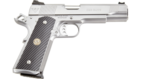 WILSON CQBE-FS-45-SS 45ACP 5" - FS 8-SHOT STAINLESS BLAST BEAD