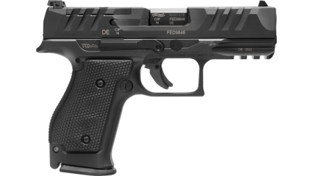 WALTHER PDP SF FULL SIZE 9MM - 4.5" OR 10-RDS BLACK STEEL