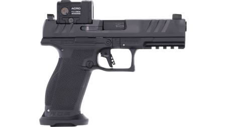 WALTHER PDP PRO ACRO INSTALLED - 9MM 4.5" 10-SHOT BLACK FRAME