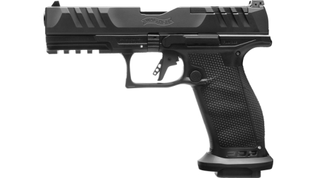WALTHER PDP PRO E FULL SIZE - 9MM 4.5" 20-SHOT BLACK FRAME
