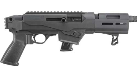 RUGER PC CHARGER 9MM LUGER - 10-SHOT THREADED BBL 1/2"-28