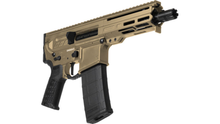 CMMG PISTOL DISSENT MK4 300AAC - 6.5" 30RD COYOTE TAN