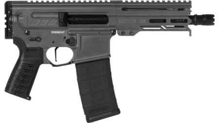 CMMG PISTOL DISSENT MK4 300AAC - 6.5" 30RD TUNGSTEN