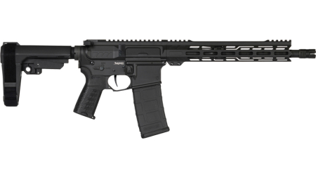 CMMG PISTOL BANSHEE MK4 300AAC - 12.5" 30RD W/RIP BRACE BLACK