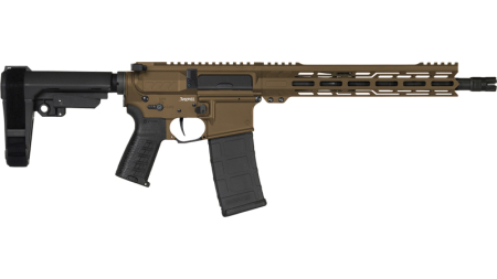 CMMG PISTOL BANSHEE MK4 300AAC - 12.5" 30RD W/RIP BRACE BRONZE