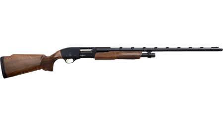 AKKAR 612 CALLAHAN 12GA 3" - 30" VR MATTE BLACK WALNUT