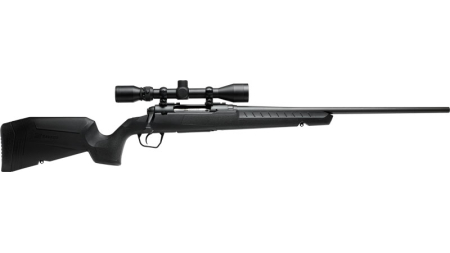 SAVAGE AXIS XP 270 22" - W/3-9X40 BLACK/BLACK