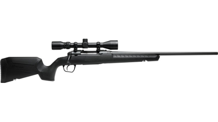 SAVAGE AXIS XP 243 20" COMPACT - W/3-9X40 BLACK/BLACK