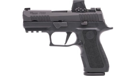 SIG P320X COMPACT 9MM 3.6" - ROMEO-RS PRO (2)15RD XGRIP BLK
