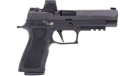SIG P320 XFULL 9MM 4.7" ROMEO- - RS PRO (2)17RD X-GRIP BLACK