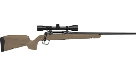 SAVAGE AXIS 2 XP 350 LEGEND - 18" W/3-9X40 MATTE/FDE