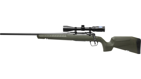 SAVAGE AXIS 2 XP 400 LEGEND LH - 20" W/3-9X40 MATTE/GREEN