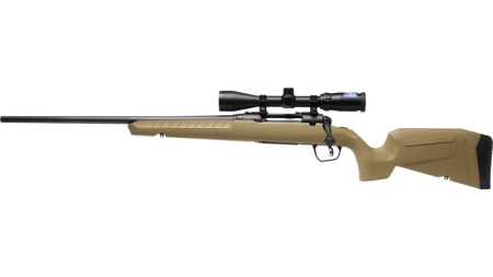SAVAGE AXIS 2 XP 400 LEGEND LH - 20" W/3-9X40 MATTE/FDE