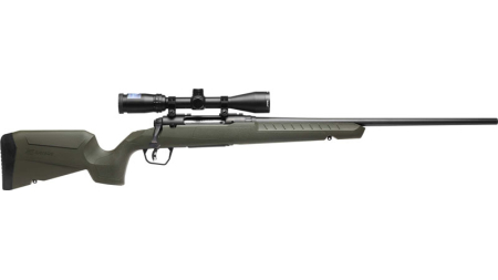 SAVAGE AXIS 2 XP 7MM-08  20" - COMPACT W/3-9X40 MATTE/GREEN