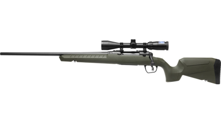 SAVAGE AXIS 2 XP 243 20" LH - COMPACT W/3-9X40 MATTE/GREEN