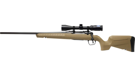 SAVAGE AXIS 2 XP 308 20" LH - COMPACT W/3-9X40 MATTE/FDE