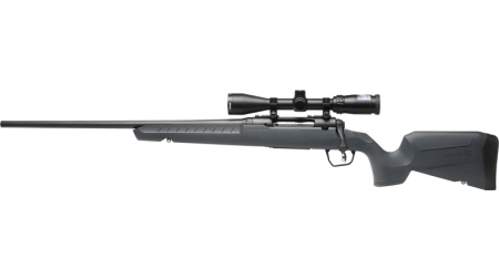 SAVAGE AXIS 2 XP 243 20" LH - COMPACT W/3-9X40 MATTE/GREY