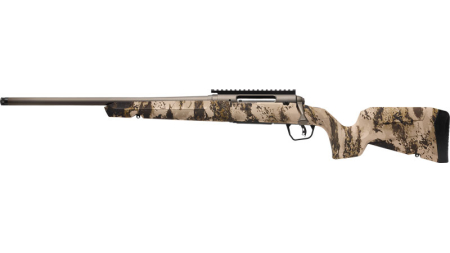 SAVAGE AXIS 2 PRO 243 20" HSB - LH COMPACT TB BRONZE/WESTERN