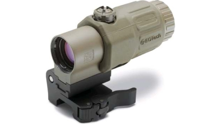 EO TECH EOTECH 3X MAGNIF TAN W/STS MNT