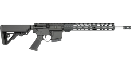 RRA LAR15M CAR A4 350 LEGEND - 6 POS STK 16" S/S M-LOK BLK