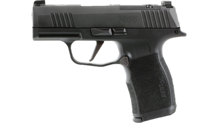 SIG P365X TEXAS RANGER 9MM - 3.1" XRAY3 (2)12RD BLACK TALO