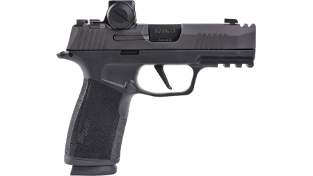 SIG P365X MACRO 9MM 3.1" COMP - XRAY3 ROMEOX (2)17RD BLACK