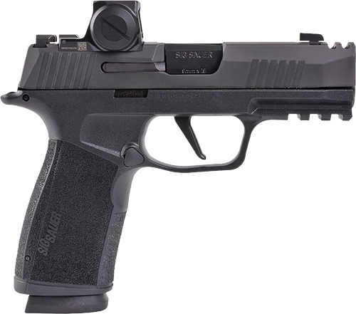 SIG P365X MACRO 9MM 3.1" COMP - XRAY3 ROMEOX (2)17RD BLACK