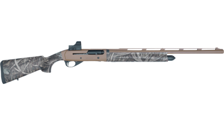 GIRSAN MC312 12GA. 24" GOBBLER - RED DOT 3.5" CAMO W/FO FRNT ST