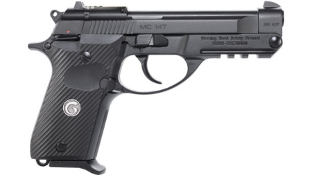 GIRSAN MC14T SOLUTION 380ACP - CA COMPLIANT BLACK TIPUP 13RD