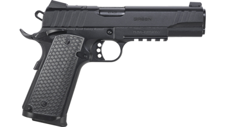 GIRSAN MC1911S INFLUENCER GOVT - 45ACP ADJ SIGHT 8RD BLACK