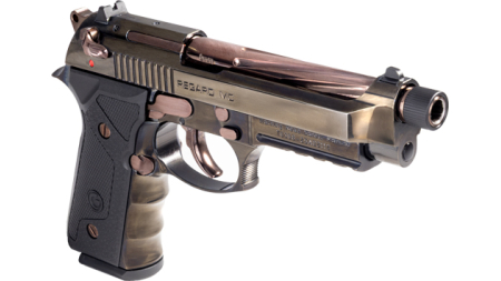 GIRSAN REGARD SMOKE ROSE 9MM - ADJ. SGT 18-SHOT THREADED TALO