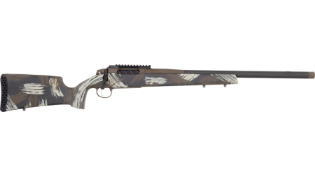 WEATHERBY 307 ALPINE CT 243 - CF 24" W/BRAKE BROWN/WYO BROWN