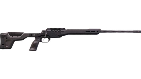 WEATHERBY 307 ALPINE MDT 7MM - RM 28" BLK/BLACK FLDG CHASSIS