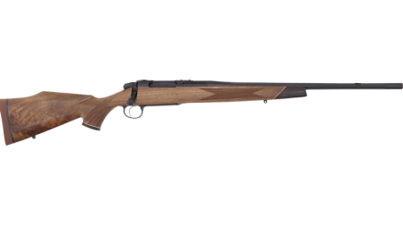 WEATHERBY 307 ADVENTURE SD - 22CM 24" W/MB BLUED/WALNUT