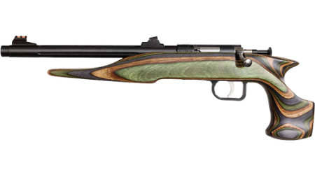 CHIPMUNK PISTOL HUNTER 22LR - BLUED/CAMO LAMINATE THREADED