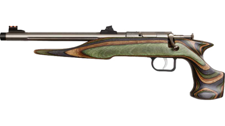 CHIPMUNK PISTOL HUNTER 22LR - STAINLESS/CAMO LAMNT THREADED