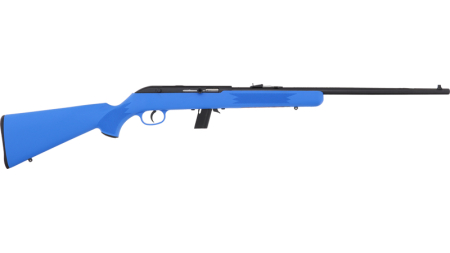SAVAGE 64F 22LR 21" BBL - BLUED/BLUE SYNTHETIC