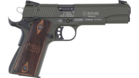 BL MAUSER 1911 22LR 10-SHOT - WALNUT GRIPS THREADED BBL ODG