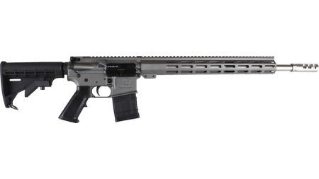 GLFA AR15 450 BUSHMASTER - 18" S/S BBL TUNGSTEN GREY