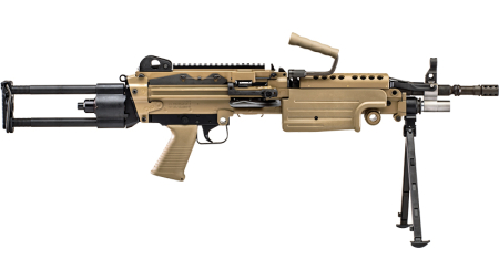 FN M249S PARA 5.56X45MM 18.5" - 30/200 ADJ. STOCK FDE