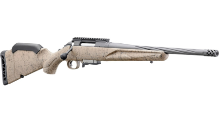 RUGER AMERICAN GENII RANCH - 7.62X39 16.10" COBALT FDE