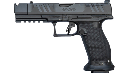 WALTHER PDP PRO-X PPM FULL SZ - 9MM 4.6" 10-SHOT BLACK FRAME