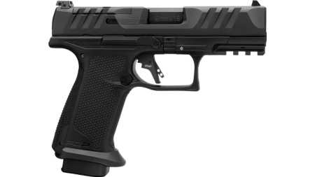 WALTHER PDP PRO F-SERIES 9MM - 4.1" 18-SHOT BLACK FRAME