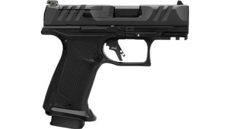 WALTHER PDP PRO F-SERIES 9MM - 3.6" 18-SHOT BLACK FRAME
