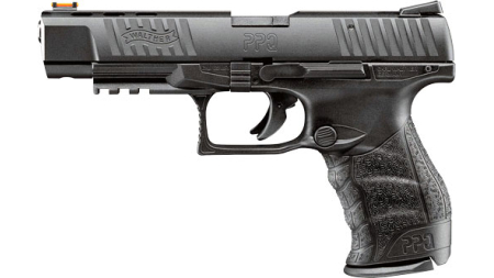WALTHER PPQ M2 22LR 5" AS - 12-SHOT FIBER OPTIC FRONT SIT