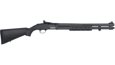 MOSSBERG 590S 12GA 20" 9RD - 1.75"-3" M-LOK BLUED/SYN